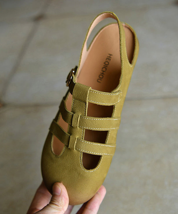 Heren Sandalen Casual Uitgehold 1