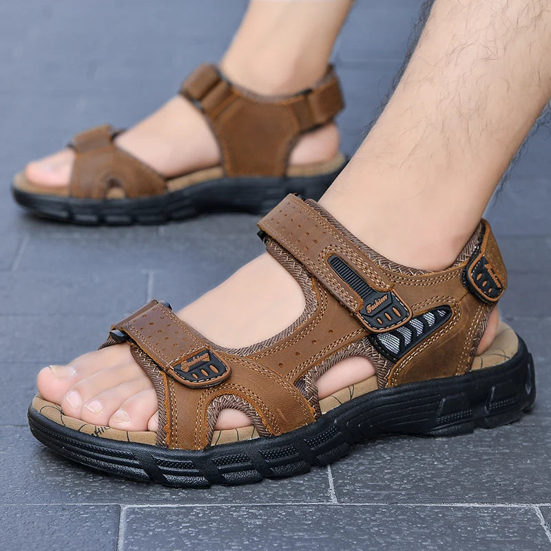 Heren Sandalen Casual Zomerstijl 7
