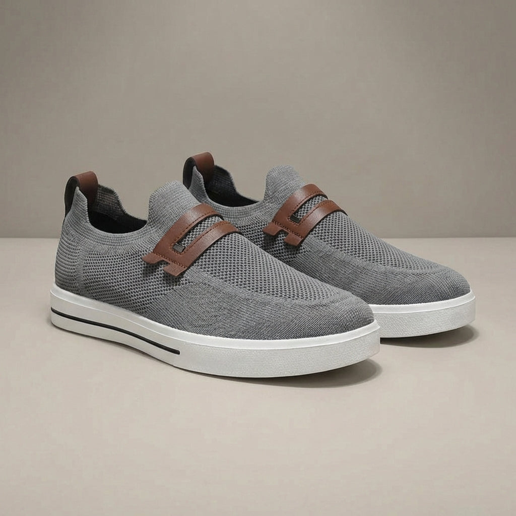Heren Schoenen Casual Slip-On Met Ademend Ontwerp 4