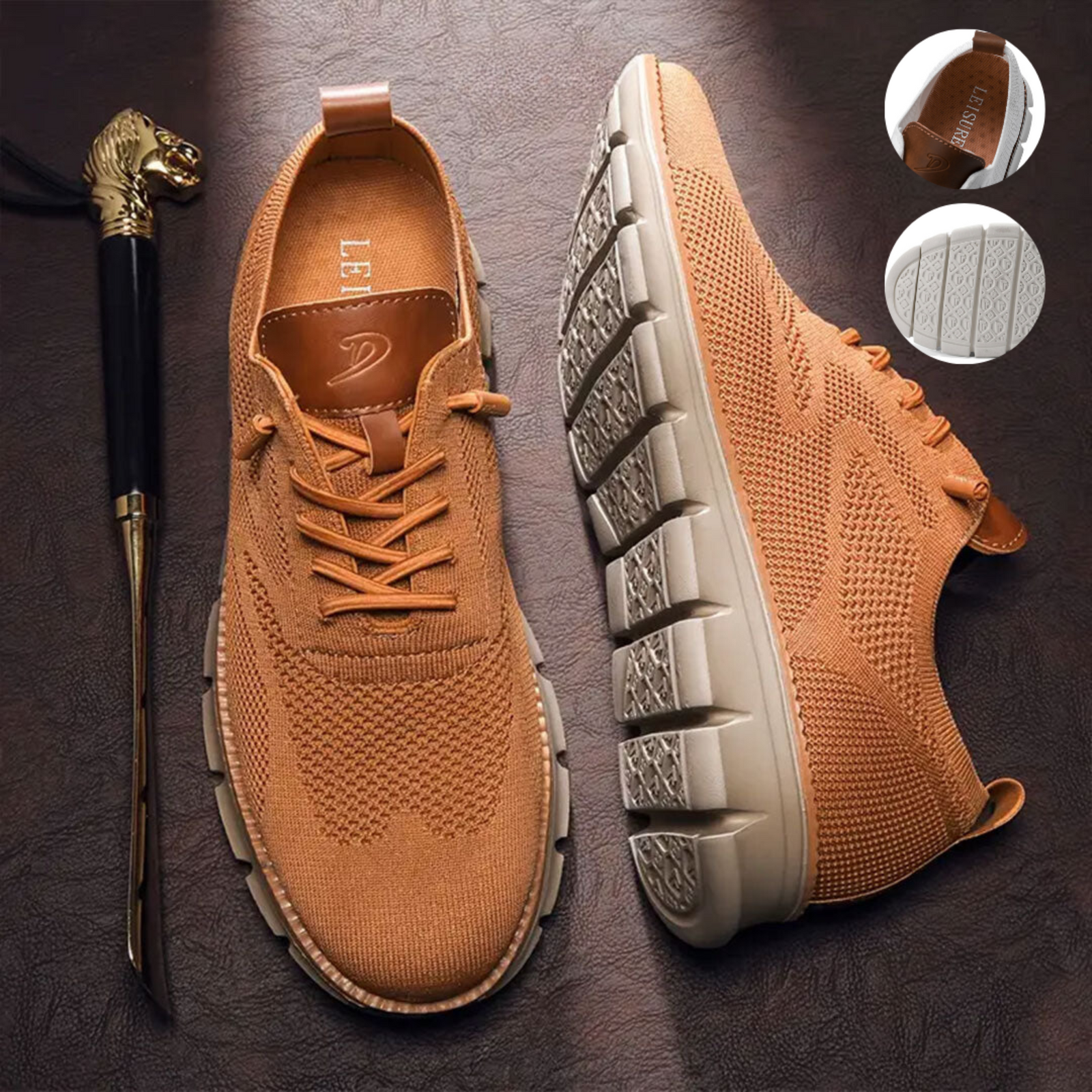 Heren Schoenen Comfortabel en Stijlvol 2