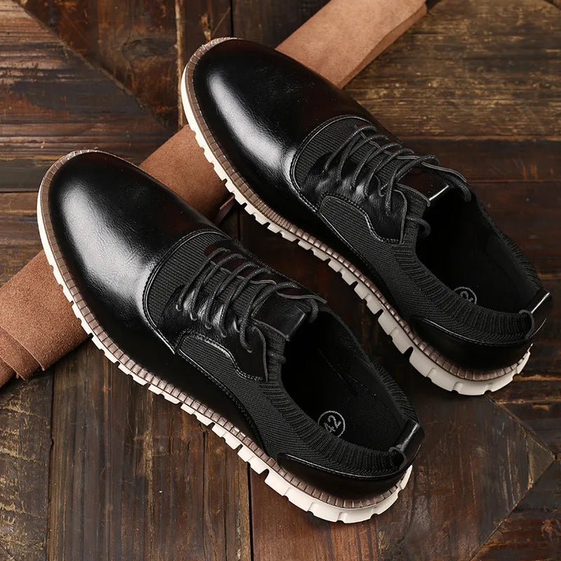 Heren Schoenen Oxford Casual Stijl 3
