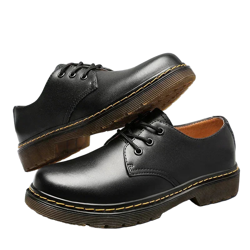 Heren Schoenen Oxford Klassiek Stijl Vetersluiting 0