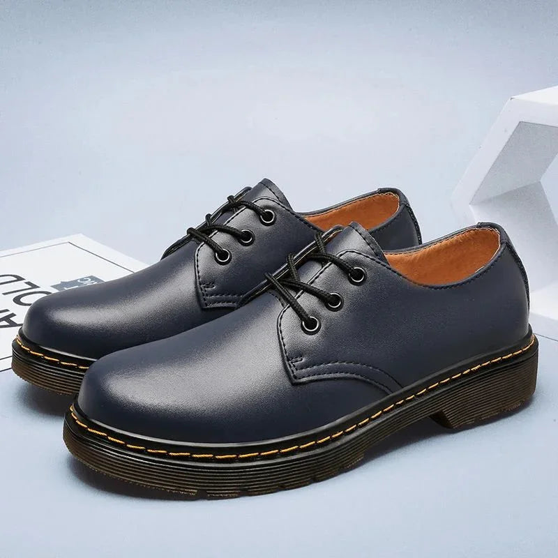 Heren Schoenen Oxford Klassiek Stijl Vetersluiting 3