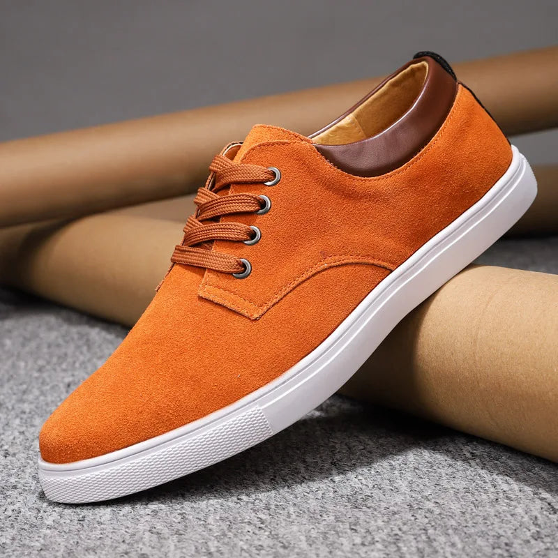 Heren Schoenen Suède Casual Stijl 12