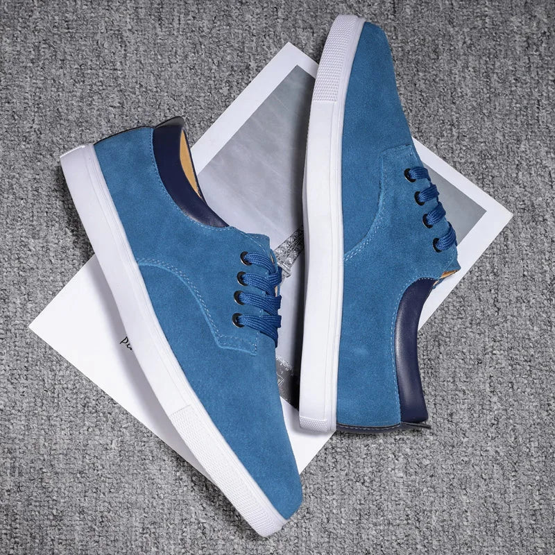 Heren Schoenen Suède Casual Stijl 3