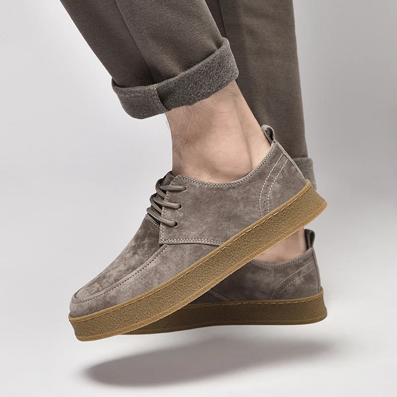 Heren Schoenen Suède Stijlvol 1