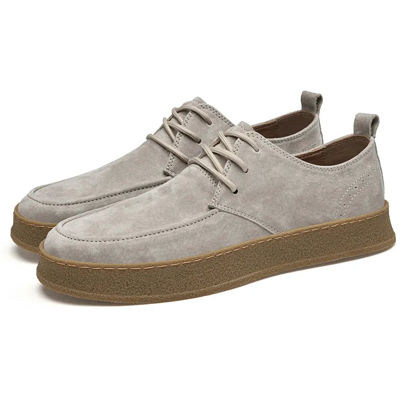 Heren Schoenen Suède Stijlvol 9