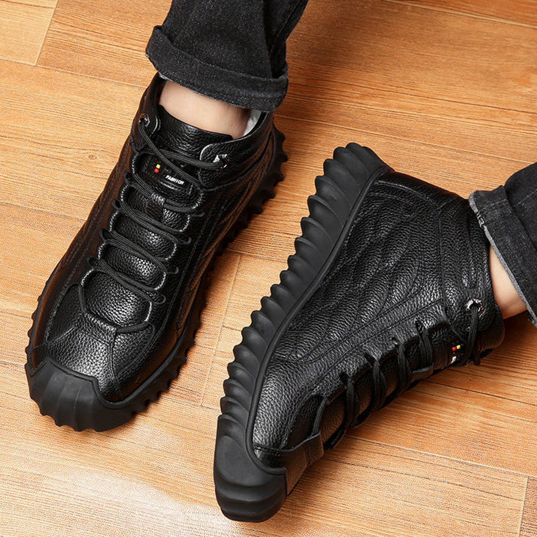Heren Schoenen Winterschoenen Stijlvol 5