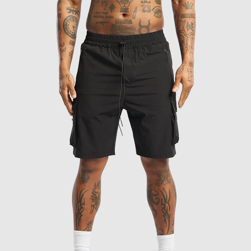Heren Shorts met Oversized Cargo Stijl 2