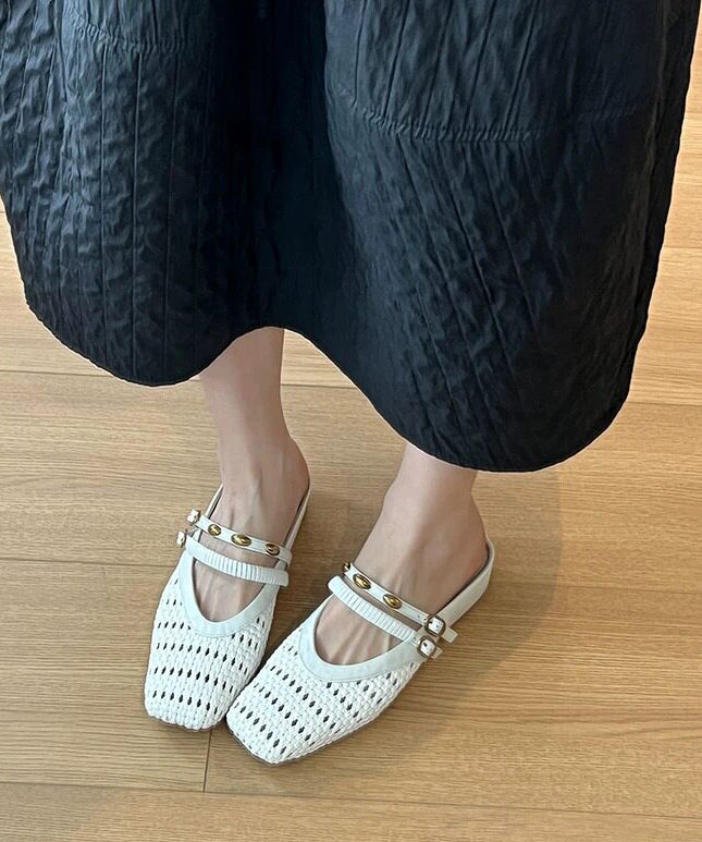 Heren Slippers Met Open Teen 4