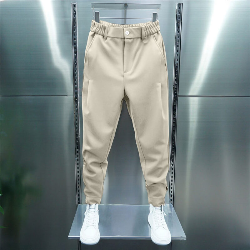 Heren Smart-Casual Broek Met Verfijnde Pasvorm 2