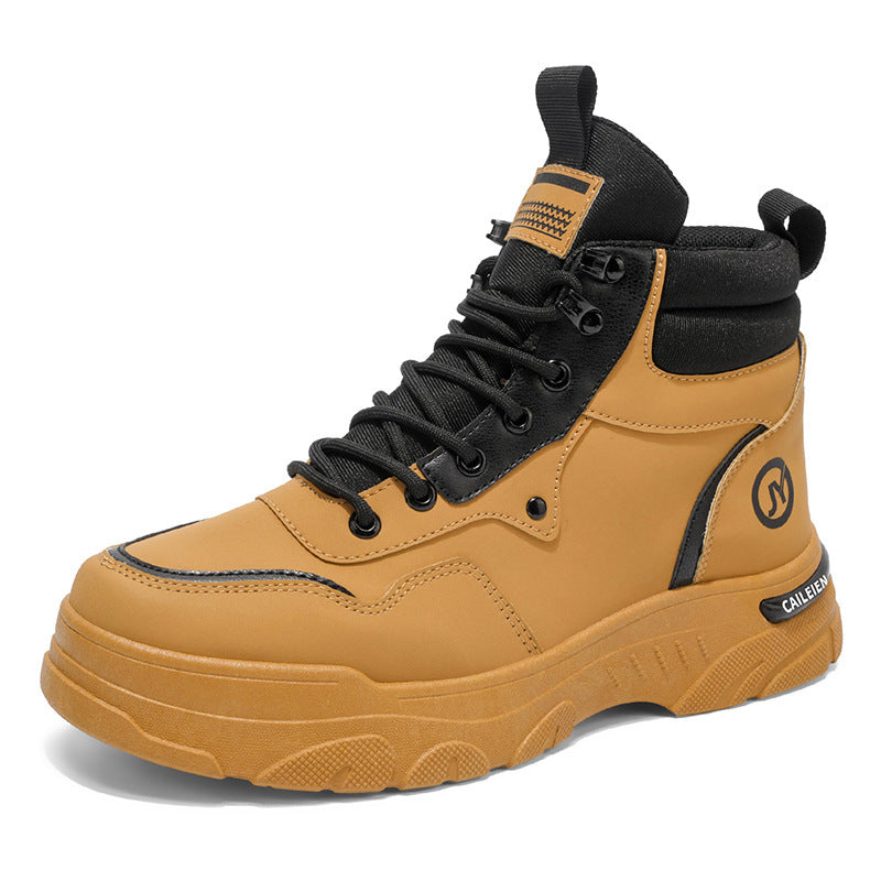 Heren Sneakerlaarzen Hoog met Antislipzool 5