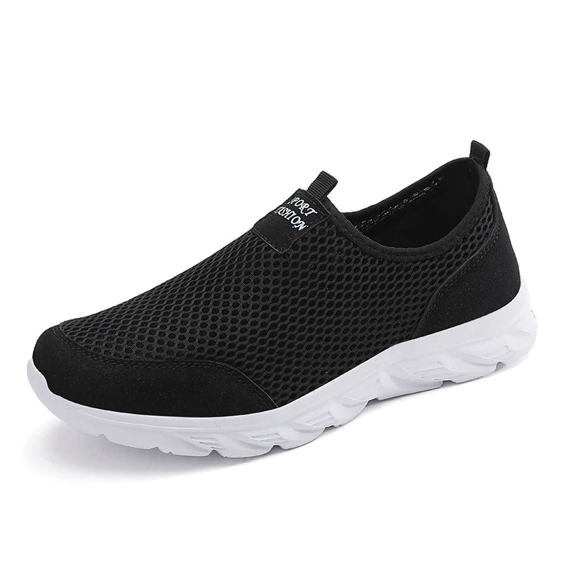 Heren Sneakers Casual Ademend Slip-On Lichtgewicht Rubber 7