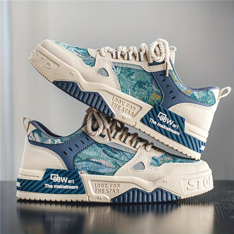 Heren Sneakers Casual Met Grafisch Ontwerp 3