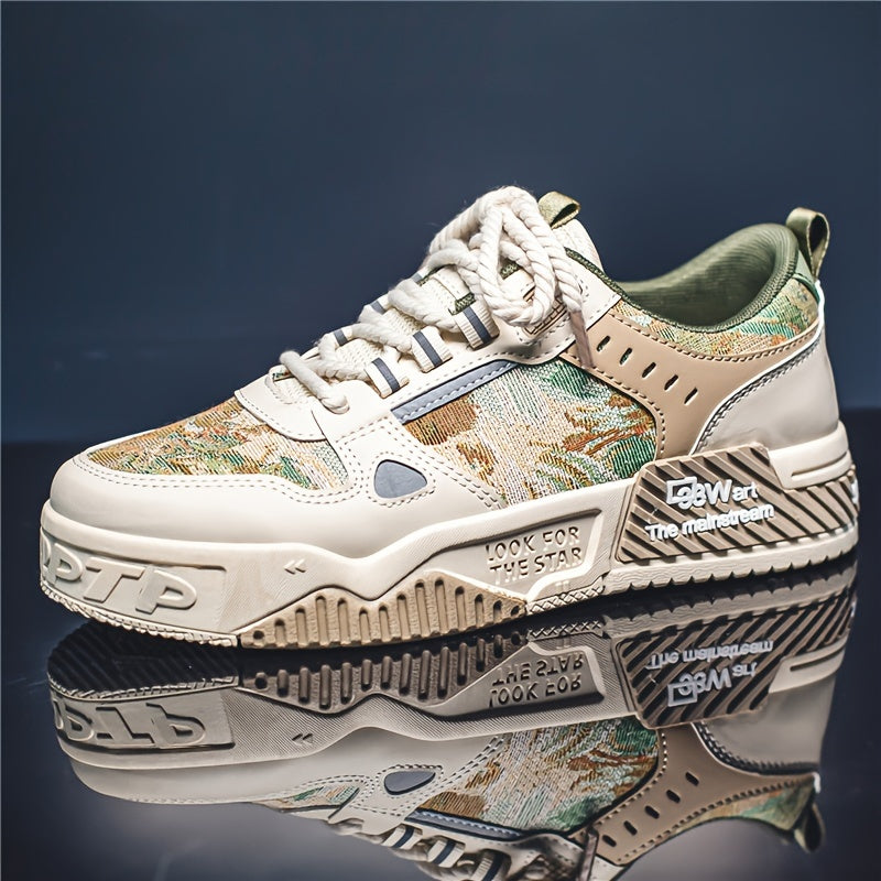 Heren Sneakers Casual Met Grafisch Ontwerp 7