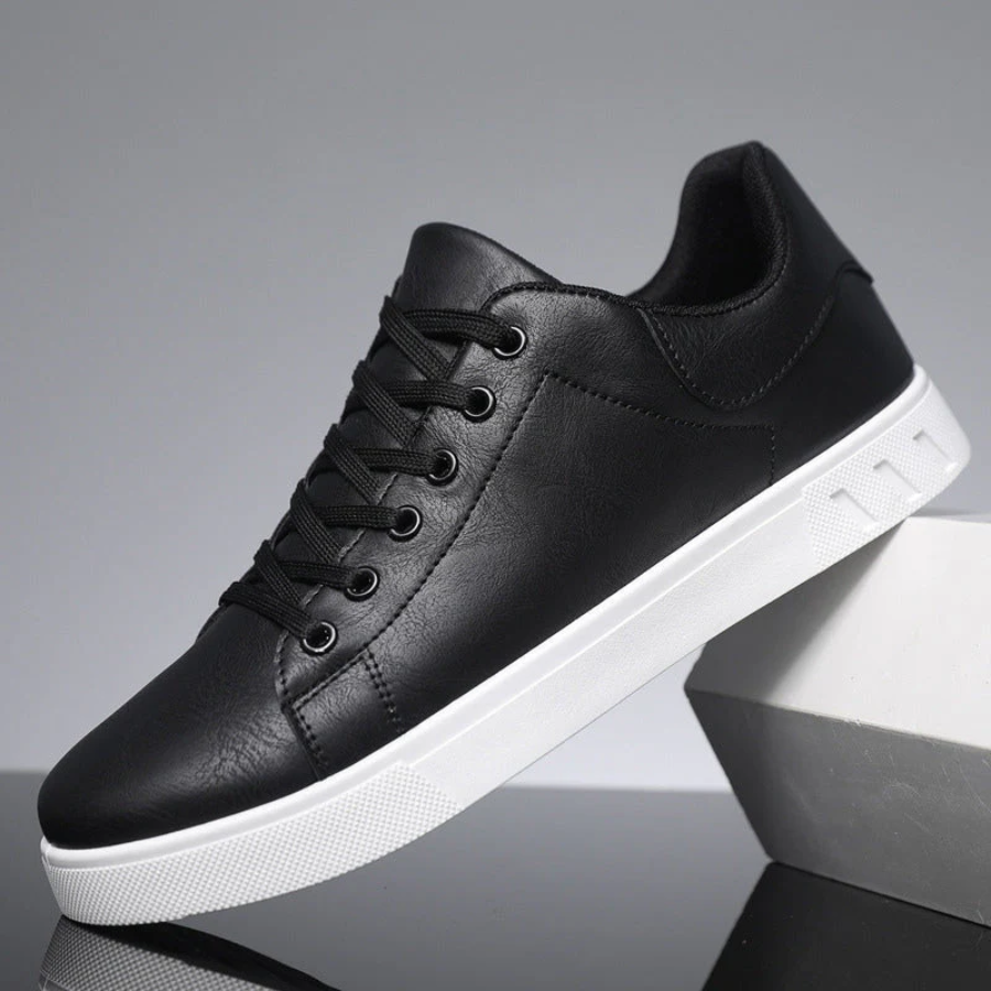 Heren Sneakers Casual Met Veters Laag Design 1