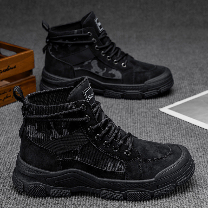 Heren Sneakers Hoog Model Trendy 2