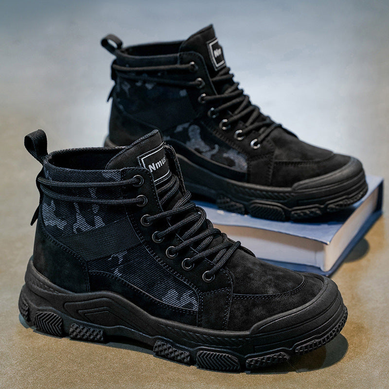 Heren Sneakers Hoog Model Trendy 4