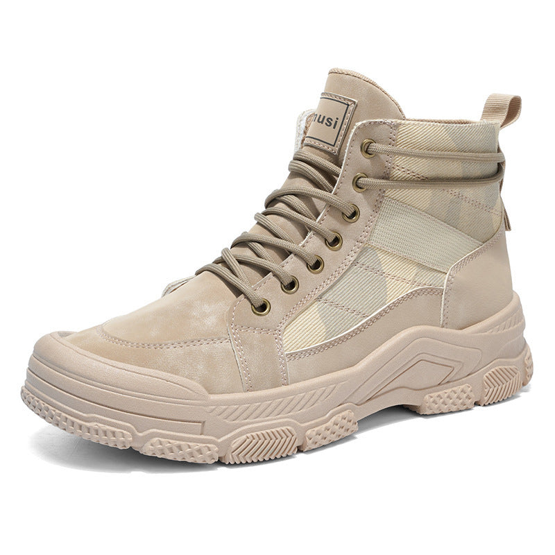 Heren Sneakers Hoog Model Trendy 5