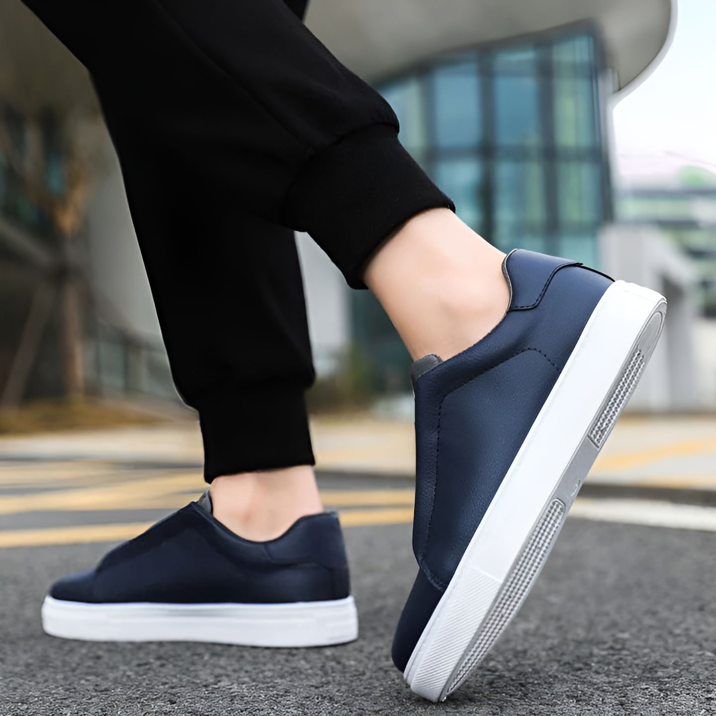 Heren Sneakers Klassiek Modern voor Dagelijks Gebruik 2