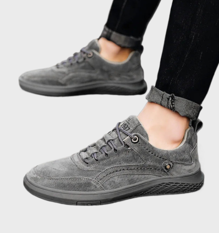 Heren Sneakers Laag Gesloten Stijlvol 2