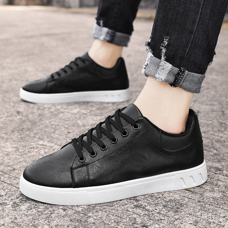 Heren Sneakers Laag Met Veters Voor Casual Stijl 1