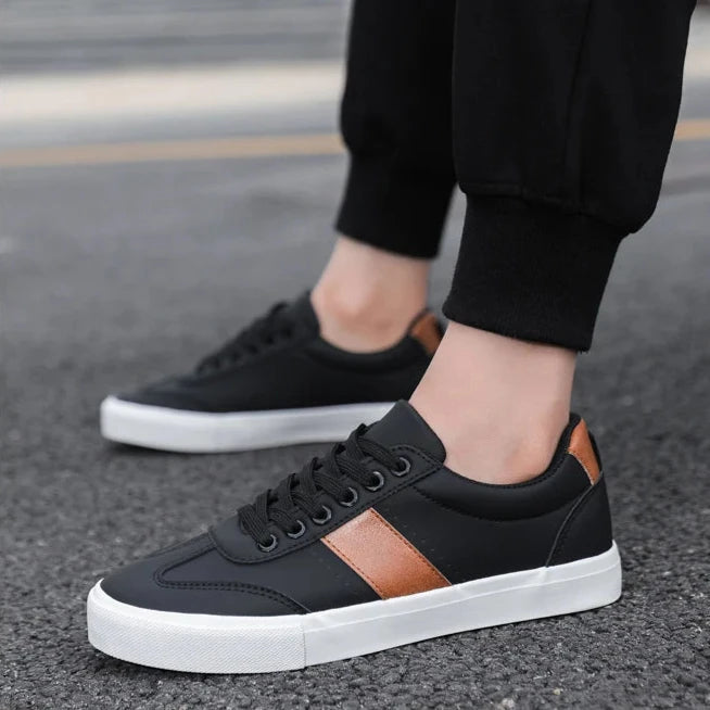 Heren Sneakers Lage Minimalistisch Design met Antislip Rubberen Zool 2