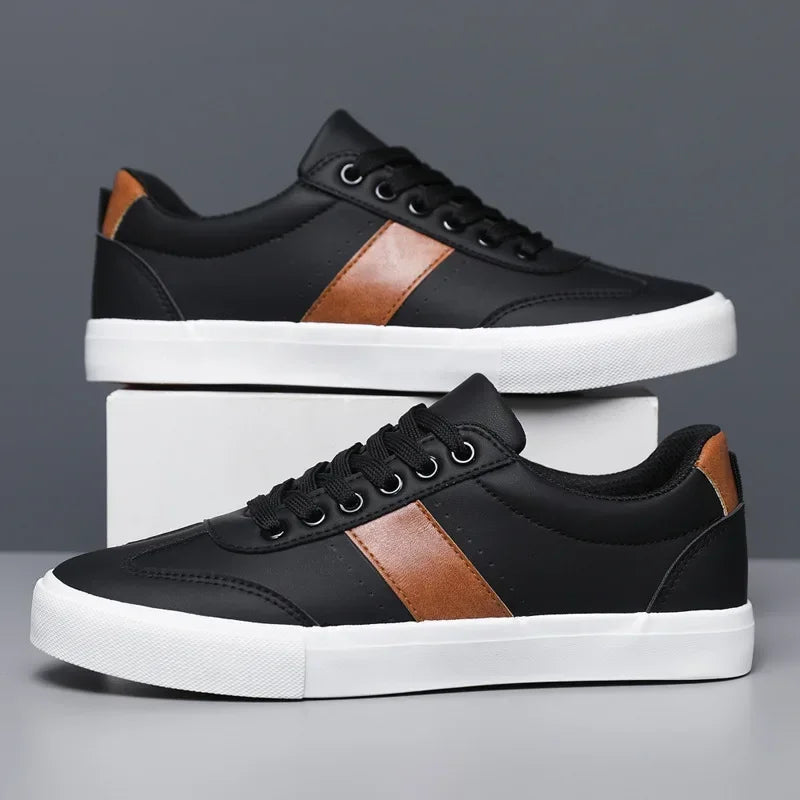 Heren Sneakers Lage Minimalistisch Design met Antislip Rubberen Zool 6