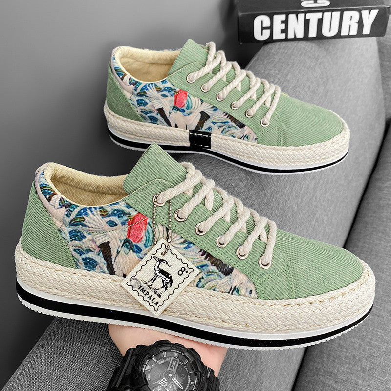 Heren Sneakers Mateo met Aztekenpatroon 2