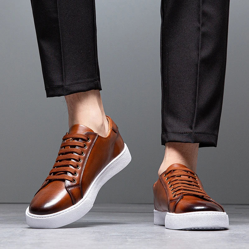 Heren Sneakers Met Minimalistisch Ontwerp 4