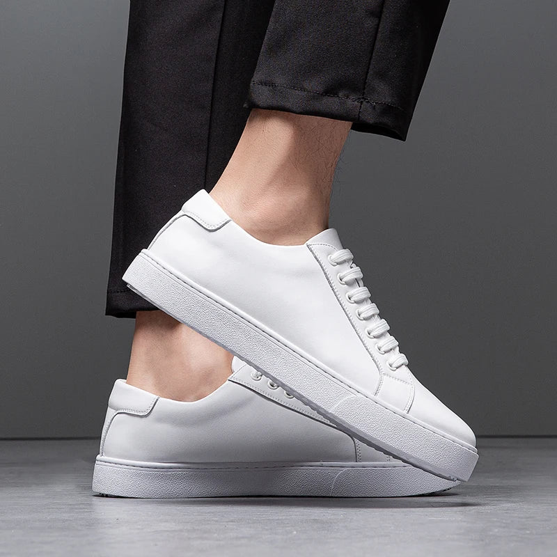 Heren Sneakers Met Minimalistisch Ontwerp 7