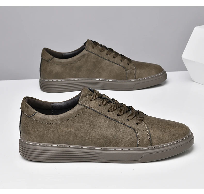 Heren Sneakers Minimalistisch Design 8
