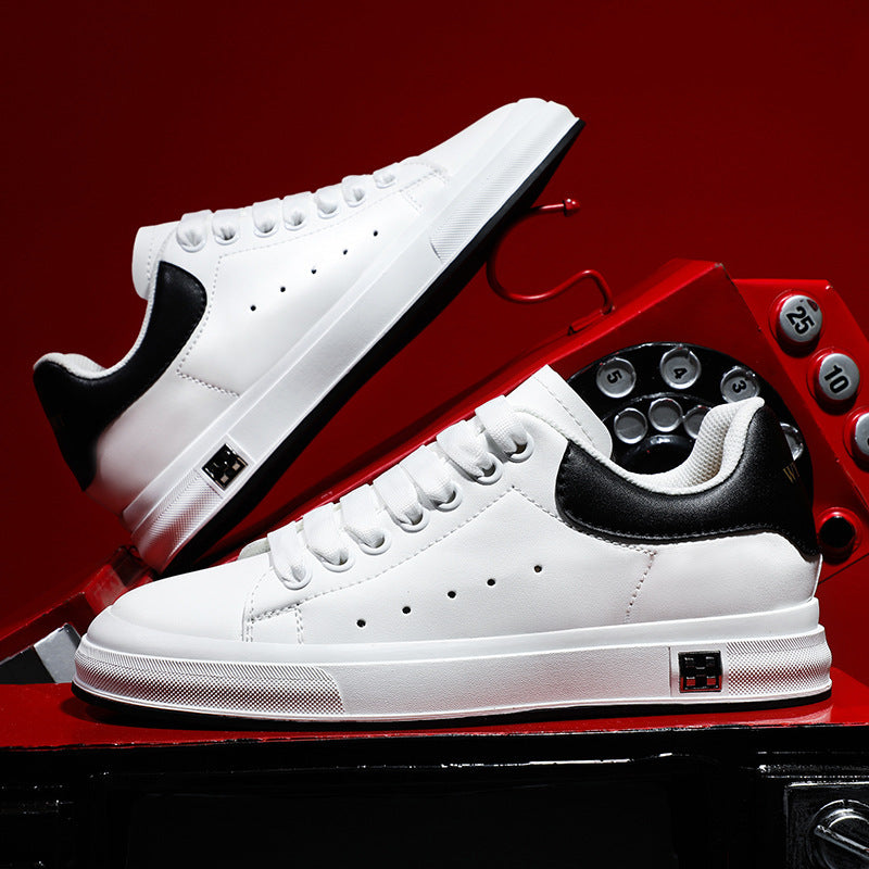 Heren Sneakers Minimalistisch voor Dagelijks Gebruik 4