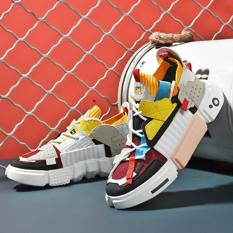 Heren Sneakers Modern Ontwerp voor Casual en Sportieve Gelegenheden 6