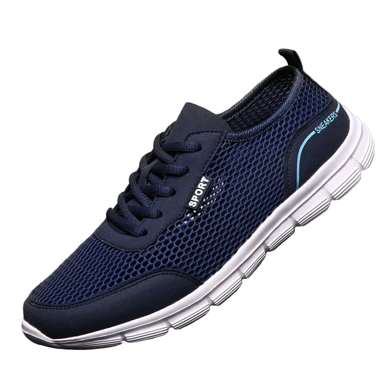 Heren Sneakers Sportief Ademend Mesh 2