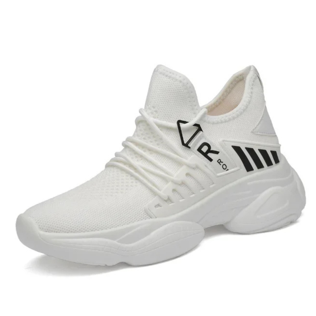 Heren Sneakers Verhoogd Casual Minimalistisch 1