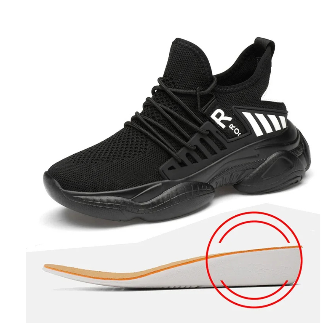 Heren Sneakers Verhoogd Casual Minimalistisch 4