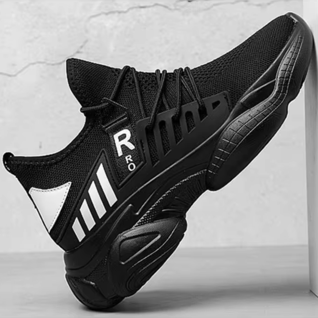 Heren Sneakers Verhoogd Casual Minimalistisch 5