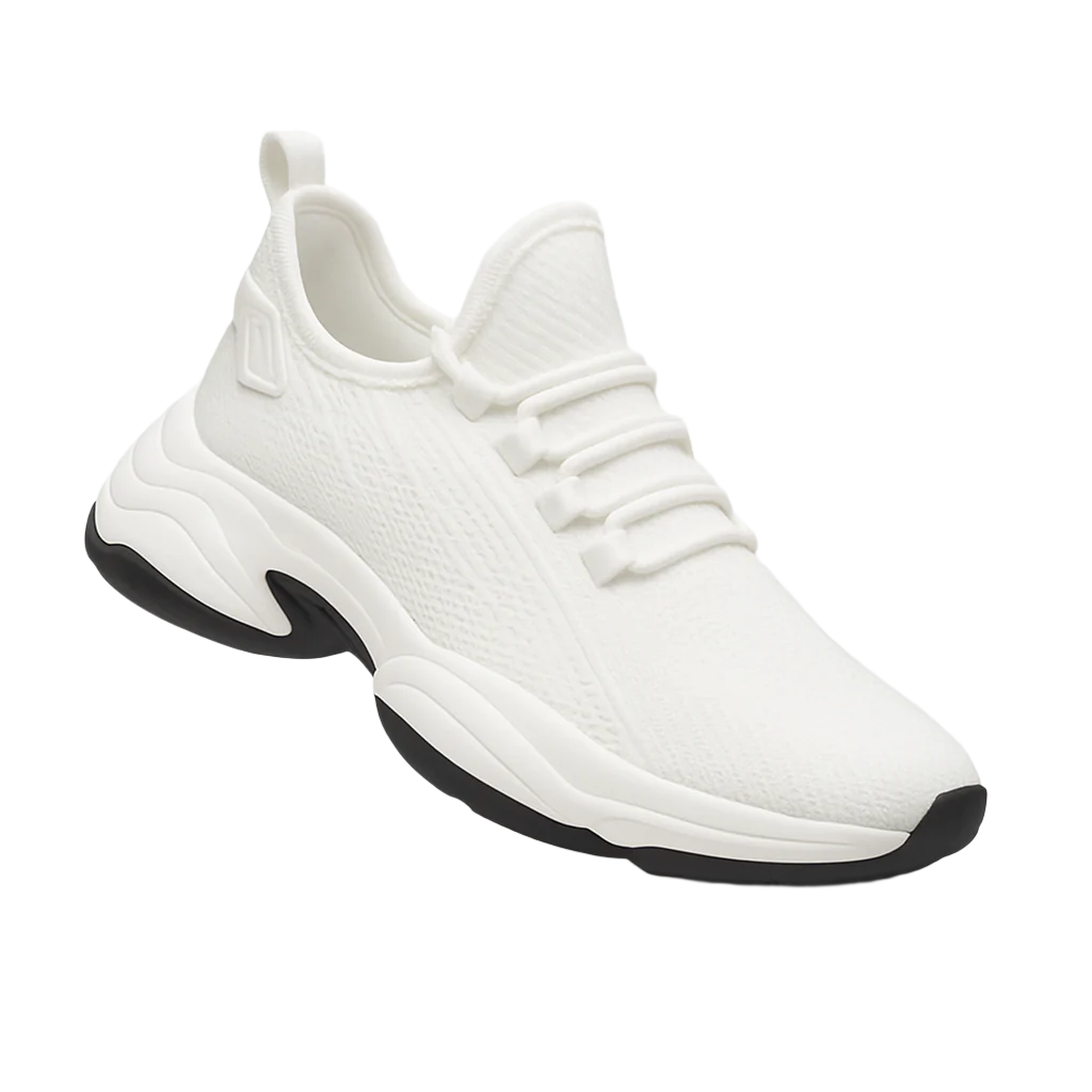 Heren Sneakers met Verborgen Verhoging voor een Subtiele Boost 0