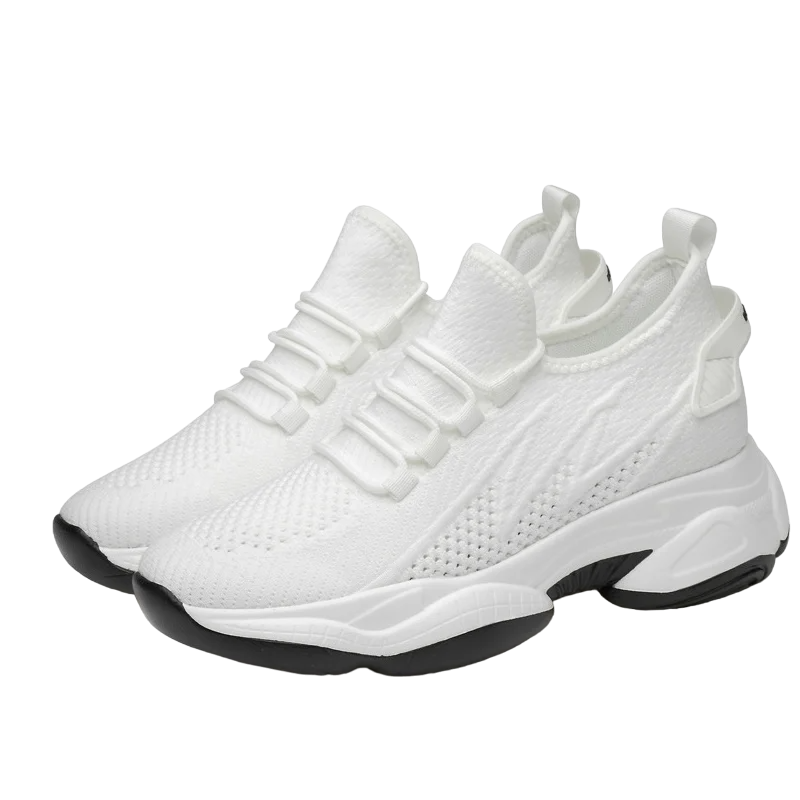 Heren Sneakers met Verborgen Verhoging voor een Subtiele Boost 4