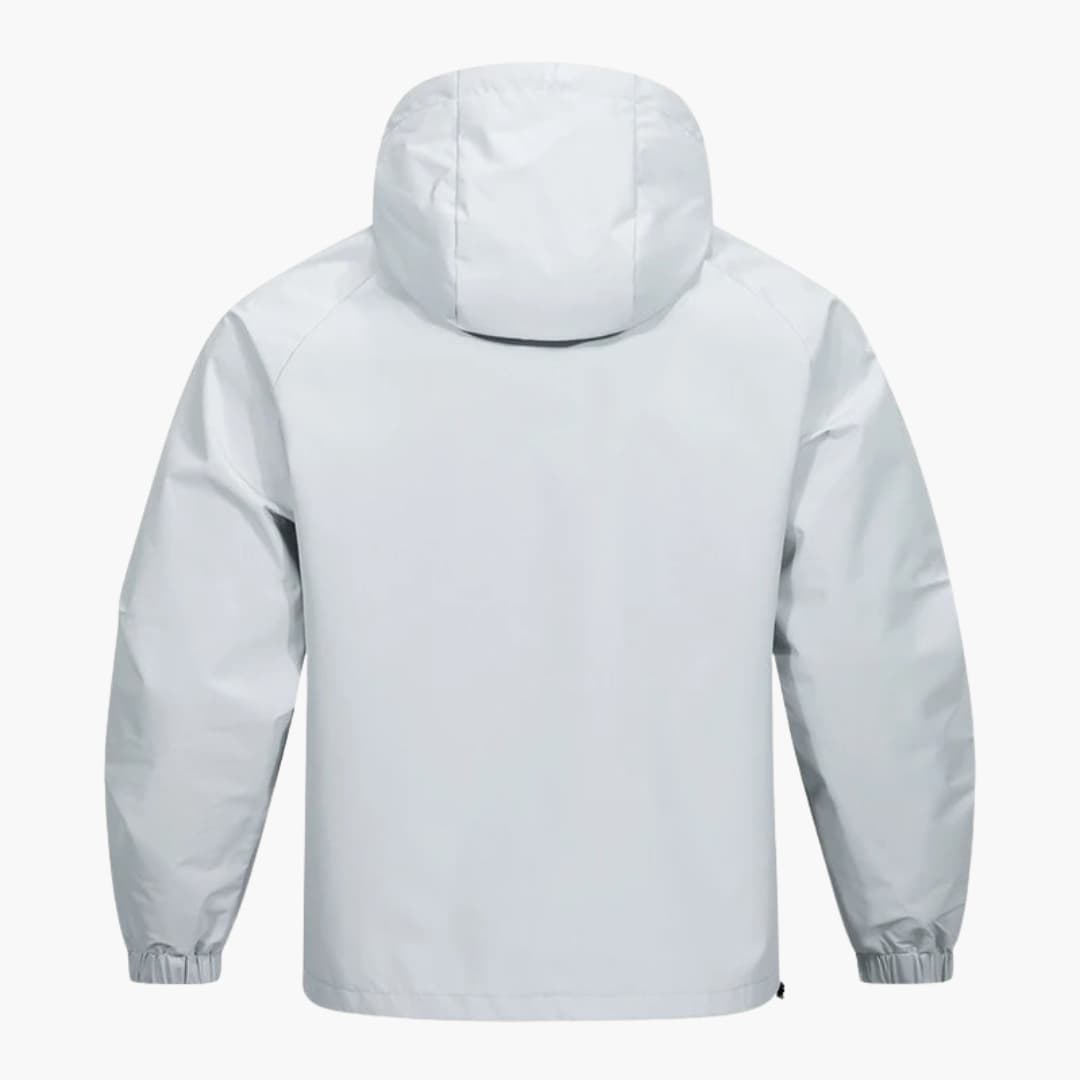 Heren Soft Shell Jas met Kap en Borstzak 5