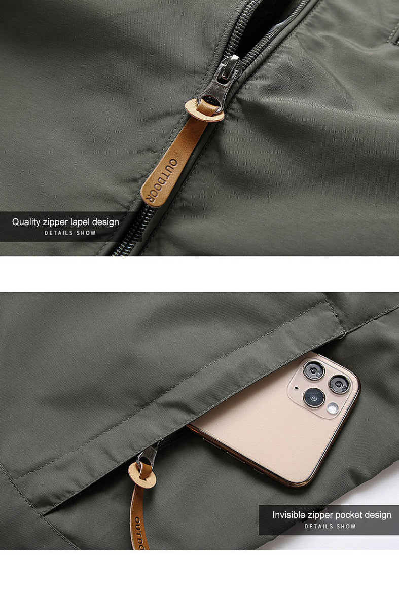 Heren Softshell Jas Functioneel Design 2