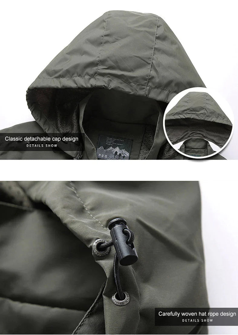 Heren Softshell Jas Functioneel Design 4