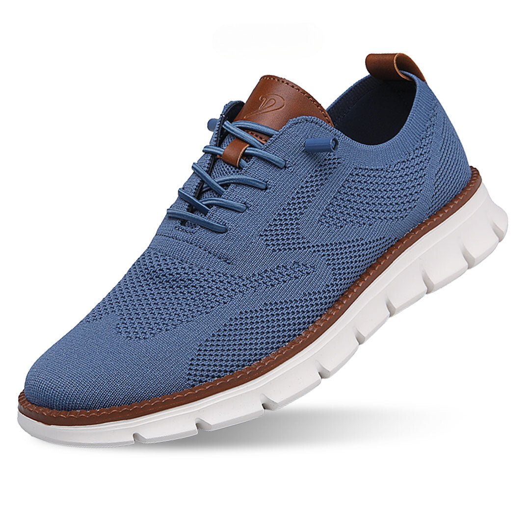Heren Stadsschoenen Ademend Comfortabel 5