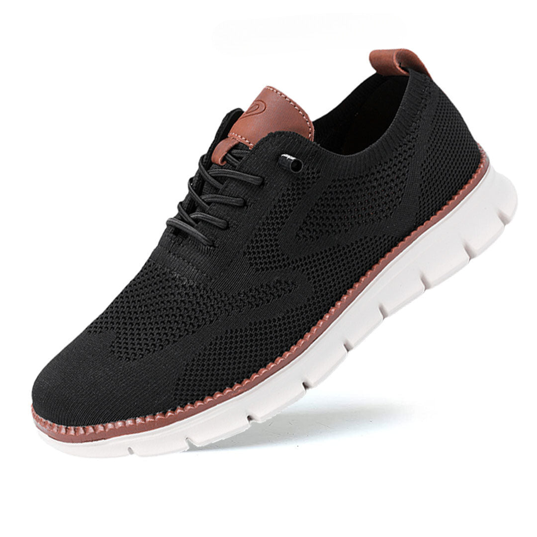 Heren Stadsschoenen Ademend Comfortabel 8