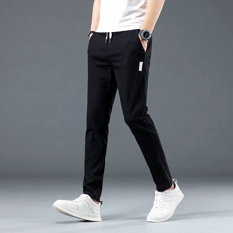 Heren Stretch Flex-broek Modern Fit 1