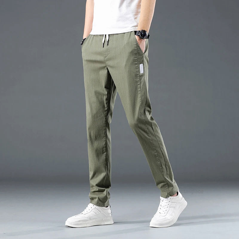 Heren Stretch Flex-broek Modern Fit 3