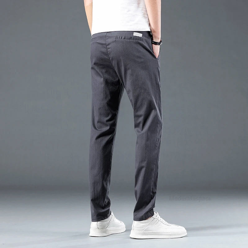 Heren Stretch Flex-broek Modern Fit 6