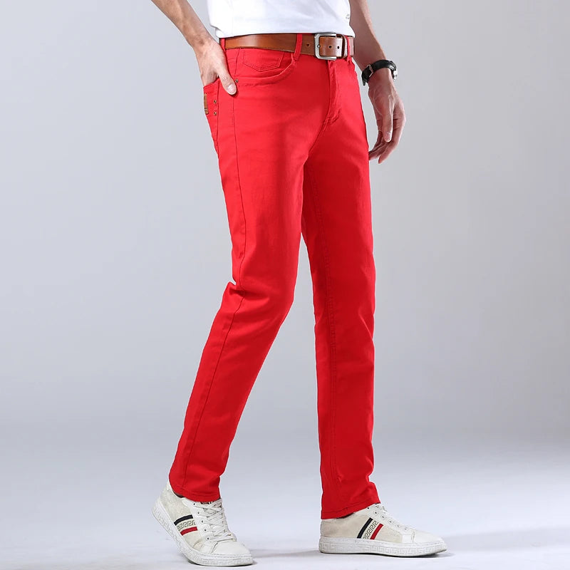Heren Stretch Jeans Klassiek 7