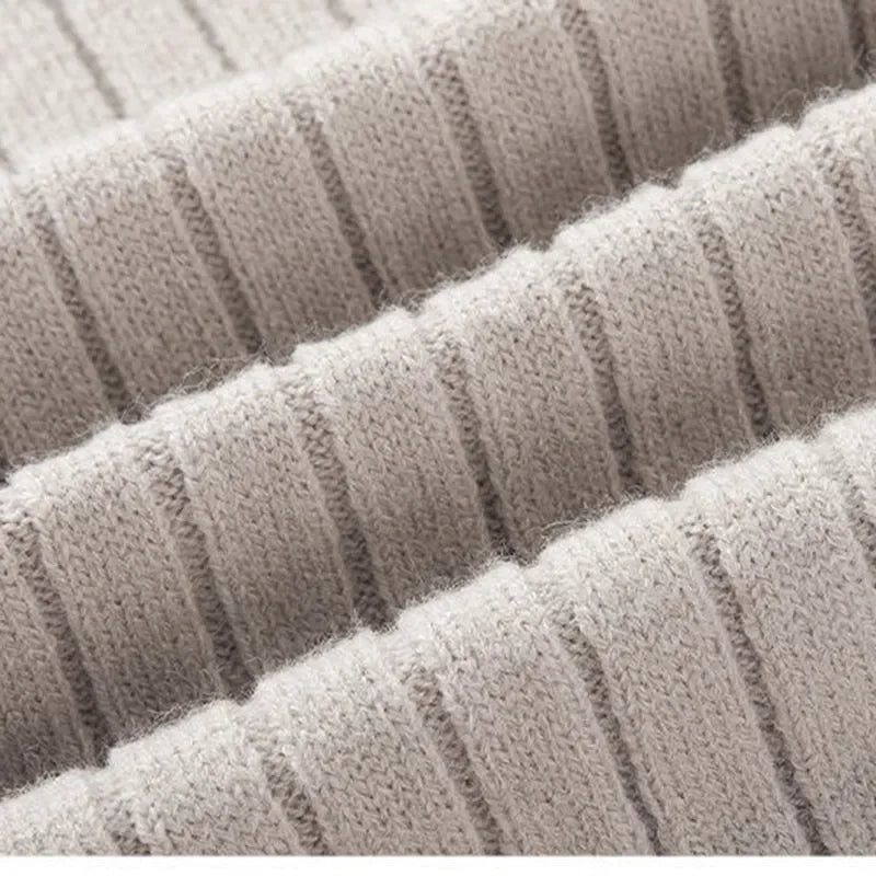 Heren Sweater met Halve Rits en Hoge Kraag 5